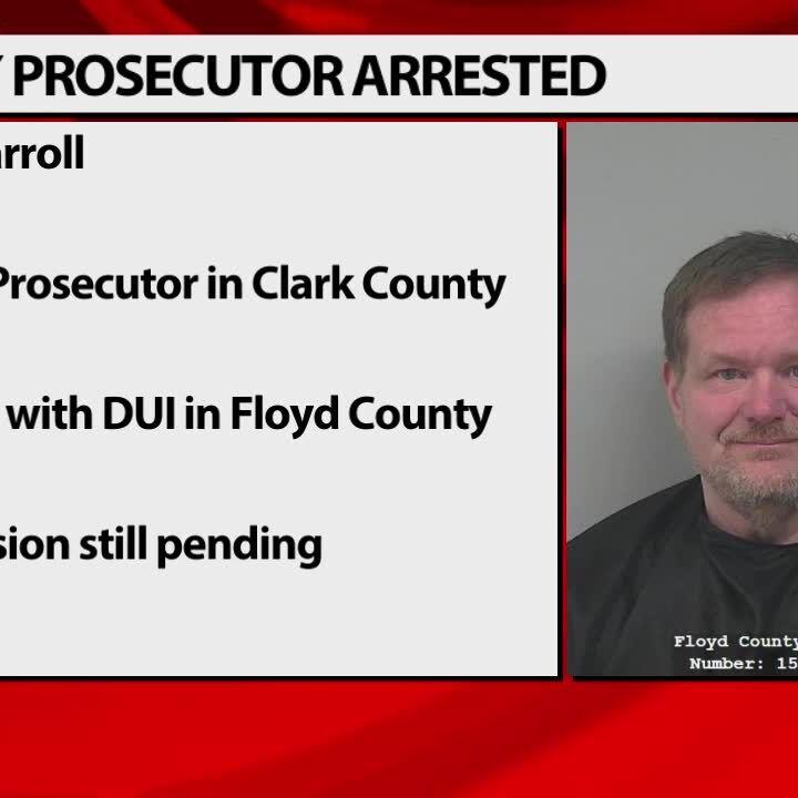 Clark County deputy prosecutor arrested for OWI in southern Indiana